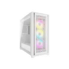Corsair iCUE 5000D RGB Airflow - Mid tower - E-ATX - Seitenteil mit Fenster (gehärtetes Glas)