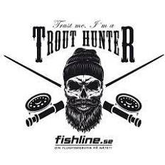 Fishline TROUTHUNTER sticker