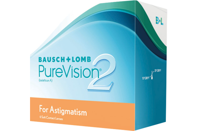 PureVision 2 HD for Astigmatism (6 linser): -1.00, -1.25, 010