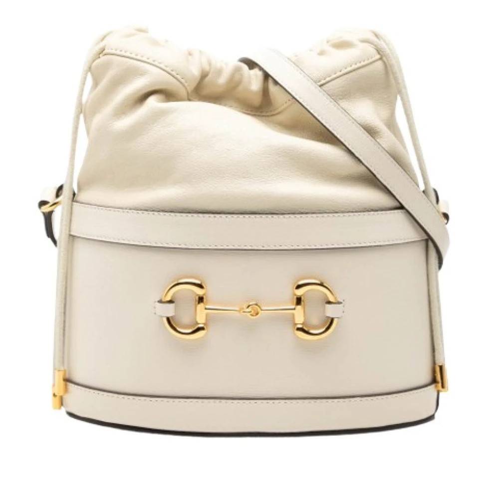Gucci Vintage - Pre-owned Horsebit 1955 Bucket Bag Vintage - Dam - ONE Size - Läder