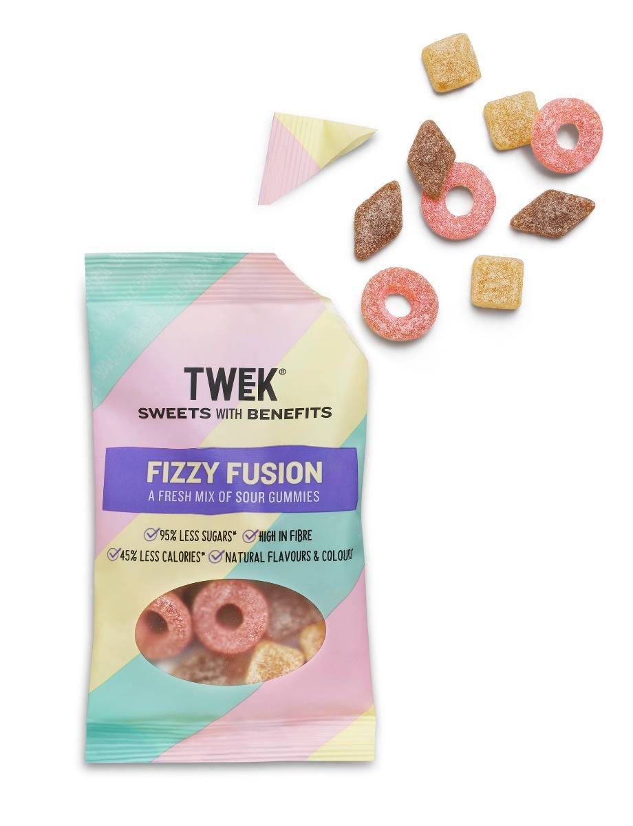 TWEEK Candy - Fizzy Fusion (80g) - Snack