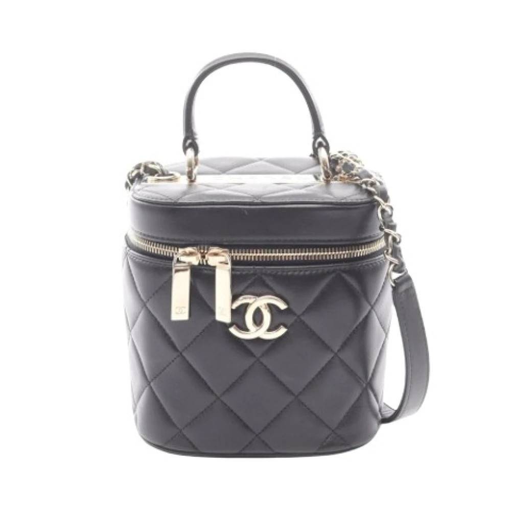 Chanel Vintage - Pre-owned Vintage Bucket Bag Vintage - Dam - ONE Size - Läder