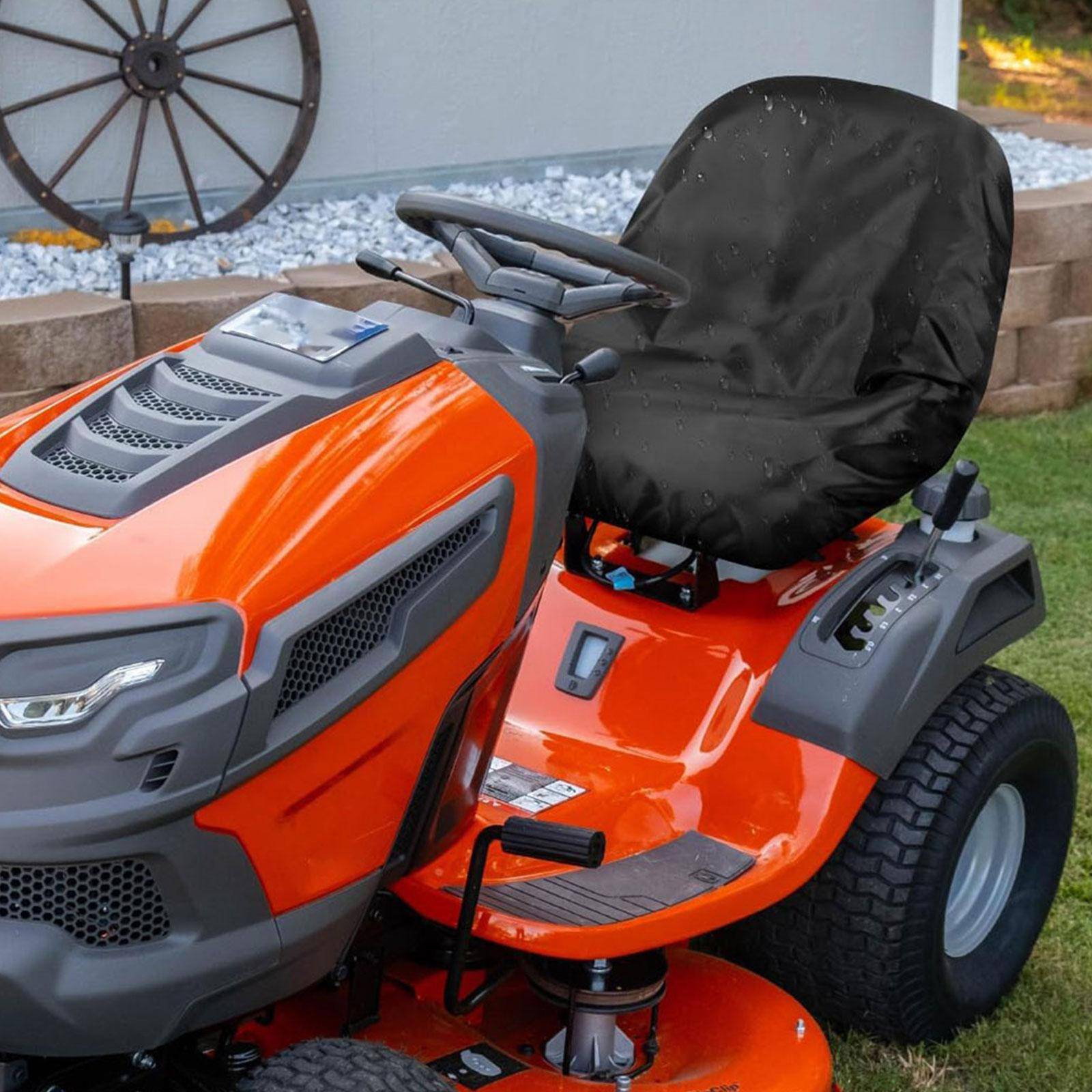Sittöverdrag för gräsklippare Kraftigt, Gräsmatstillbehör Vattentät Traktor Oxfordtyg