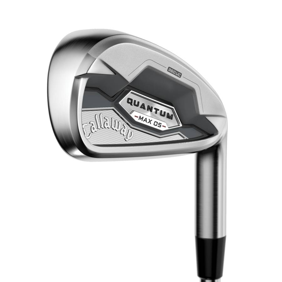 Callaway Quantum Max OS Herre Jern Stålskaft 4 - PW Stiff flex