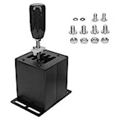 PC USB Simulator Shifter, Racing Games H Shifter med Kolfibergrepp för G29 G27 G25 G920 för T300RS GT Ratt för WRC för EST för LFS 7+R