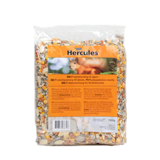 Egern Foderblanding Hercules 1000 Gram.