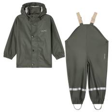 Kuling San Marino Ofodrat Regnställ Light Green | Grön | 98/104 cm