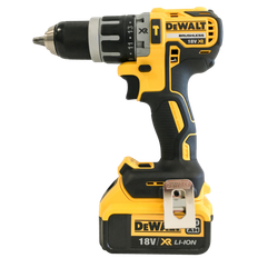 DeWALT DCD796M2 18V XR slagbore/skruemaskine 2 x 4.0 Ah batterier og lader