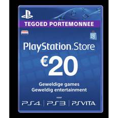 PlayStation Network Card 20€ Niederlande