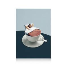 Canvastavlor Maarten Leon - Morning Rituals Canvastavla (30x40 cm)