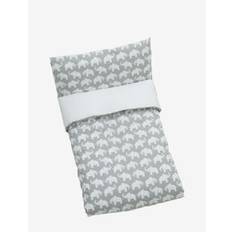 Elephant ECO, bed set, crib, blue