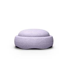 Stapelstein Balancierstein, Violett, Pastellfarben