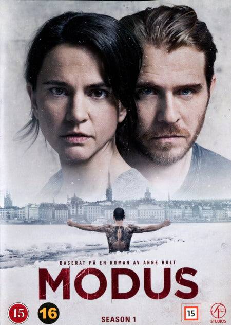 DVD - Modus: Säsong 1 (Beg)