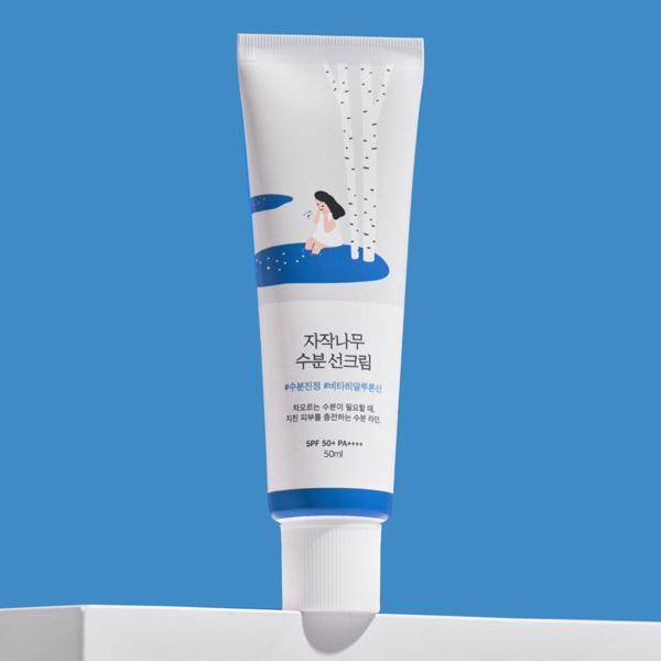 ROUND LAB Björksaft Fuktgivande Solkräm SPF 50+ PA++++ (5 alternativ)