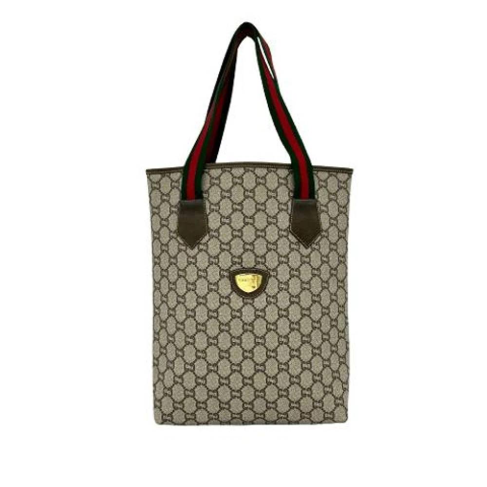 Gucci Vintage - Pre-owned Tote Bag Vintage - Dam - ONE Size - Läder