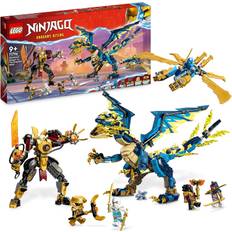 LEGO NINJAGO Elementdraken mot Kejsarinnans robot