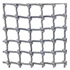 Cargo klättringsnät utomhus trädhus nylon lastbil släpvagn nät lekplats tunga gunga nät skyddsnät bagage agenät barn lekplats klättringsnät (12 mm-12 cm, 2x4 m/6,6 x 13,12 fot)