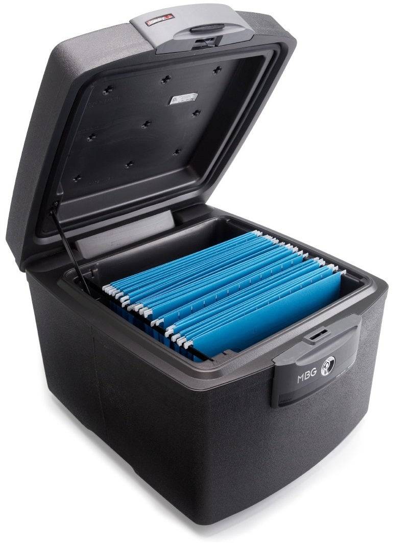 Brandbox MBG 3300 - Brandsäker dokumentbox