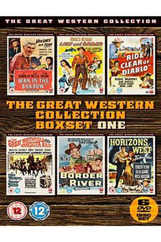 The Great Western Collection - Volume 1 (6 Films) DVD