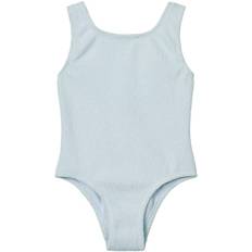 Liewood Bianco Swimsuit Pure Sky98 Stl. 104 fepojkar - Baddräkter Från Magasin (104)