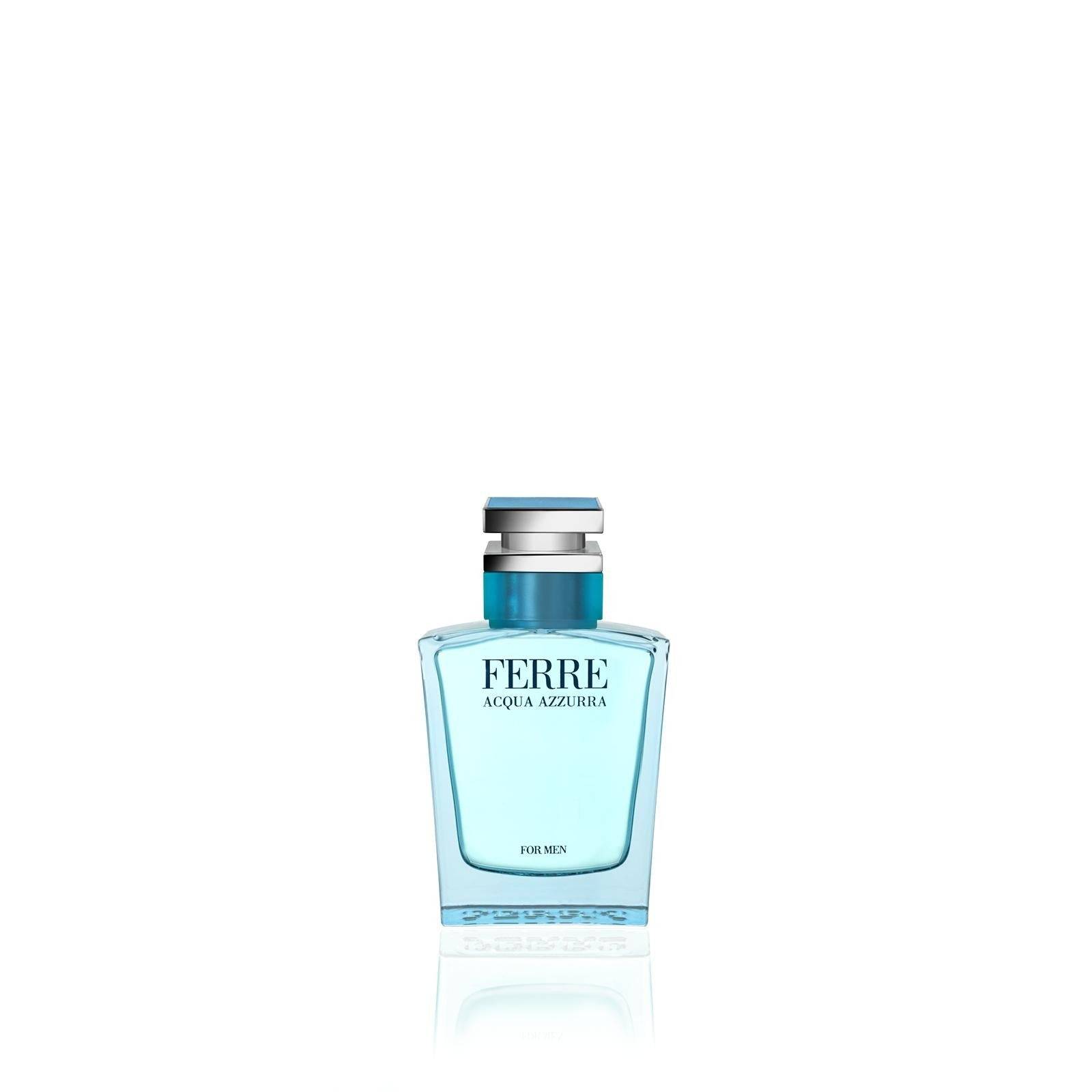 Gianfranco ferre Acqua Azzurra , Eau De Toilette, da uomo, 30 ml