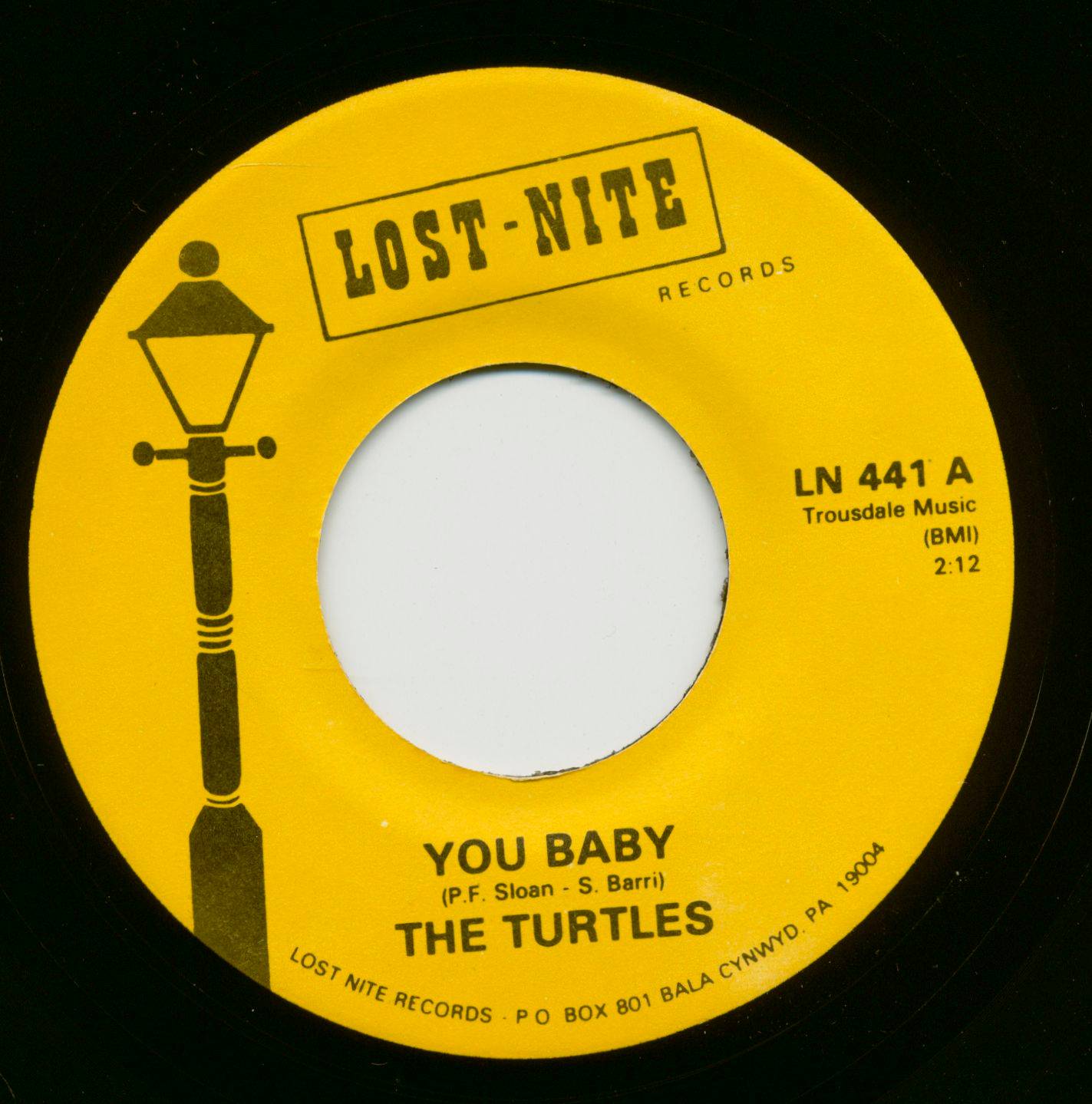 Turtles, The - You Baby - Wanderin´ Kind (7inch, 45rpm)