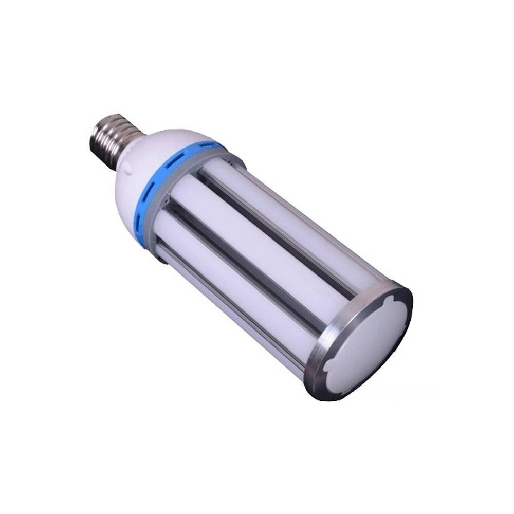 E40 36W dæmpbar MEGA36 LED pære - IP64 vandtæt, mat glas, varm hvid - Dæmpbar : Dæmpbar, Kulør : Neutral