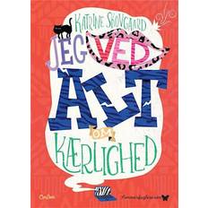 Jeg ved ALT om kærlighed! - Brugt Bog- Katrine Skovgaard