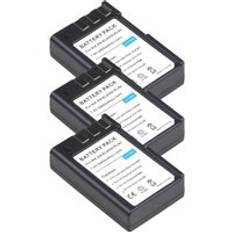 En -el9 en el9 en-el9a 2400 mah en el9a el9a batteri akku och ledad usb-laddare f&#xF6;r nikon en -el9a d40 d60 d40x d5000 d3000 batterier - 3 batterier