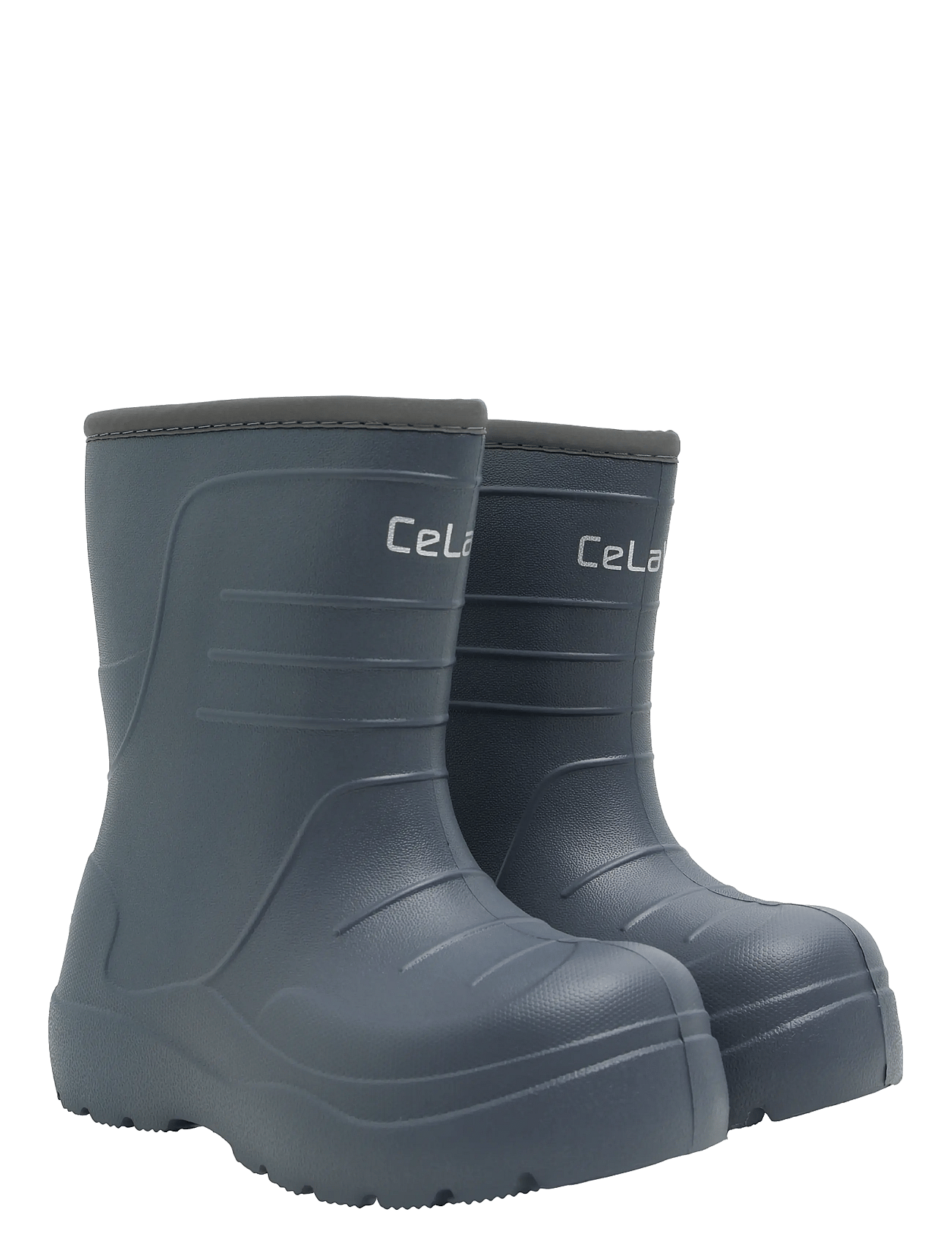 CeLaVi Thermal Wellies - Embossed - Navy - 25