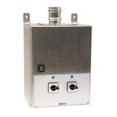 Ozongenerator 4500 m3/h, Inox-Air