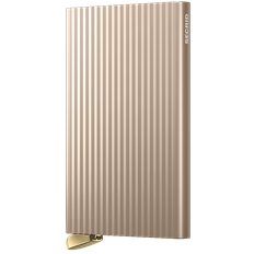 Cardprotector+ Fluted Cashmere