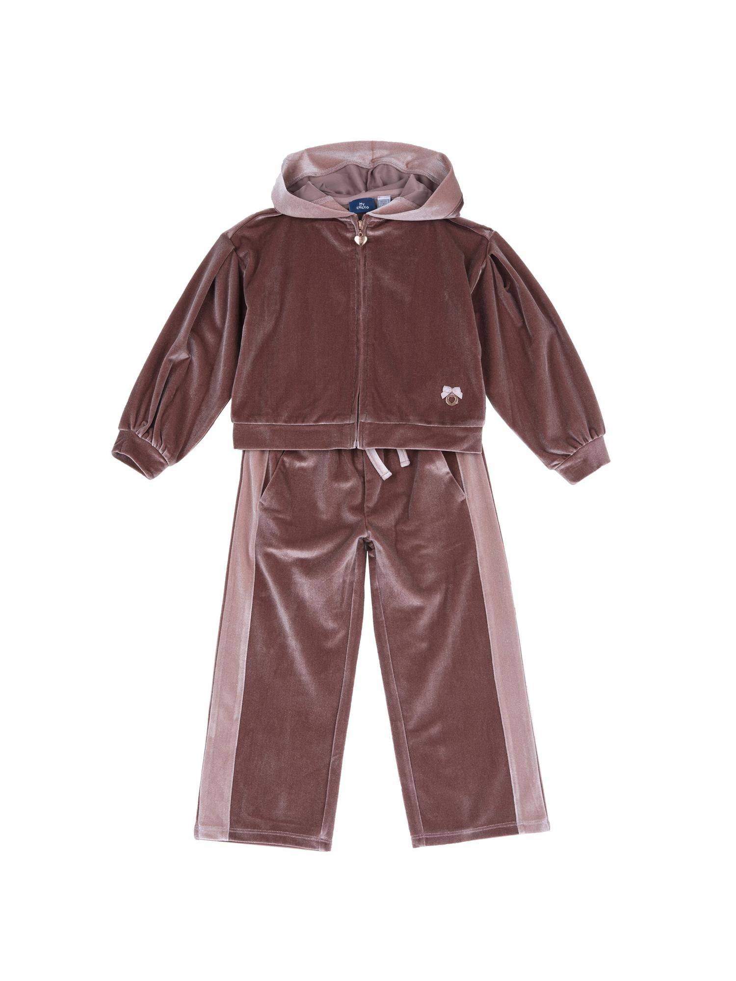 Chicco Joggingdragt  gammelrosa / mørk pink
