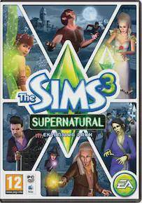 The Sims 3 Supernatural Key GLOBAL