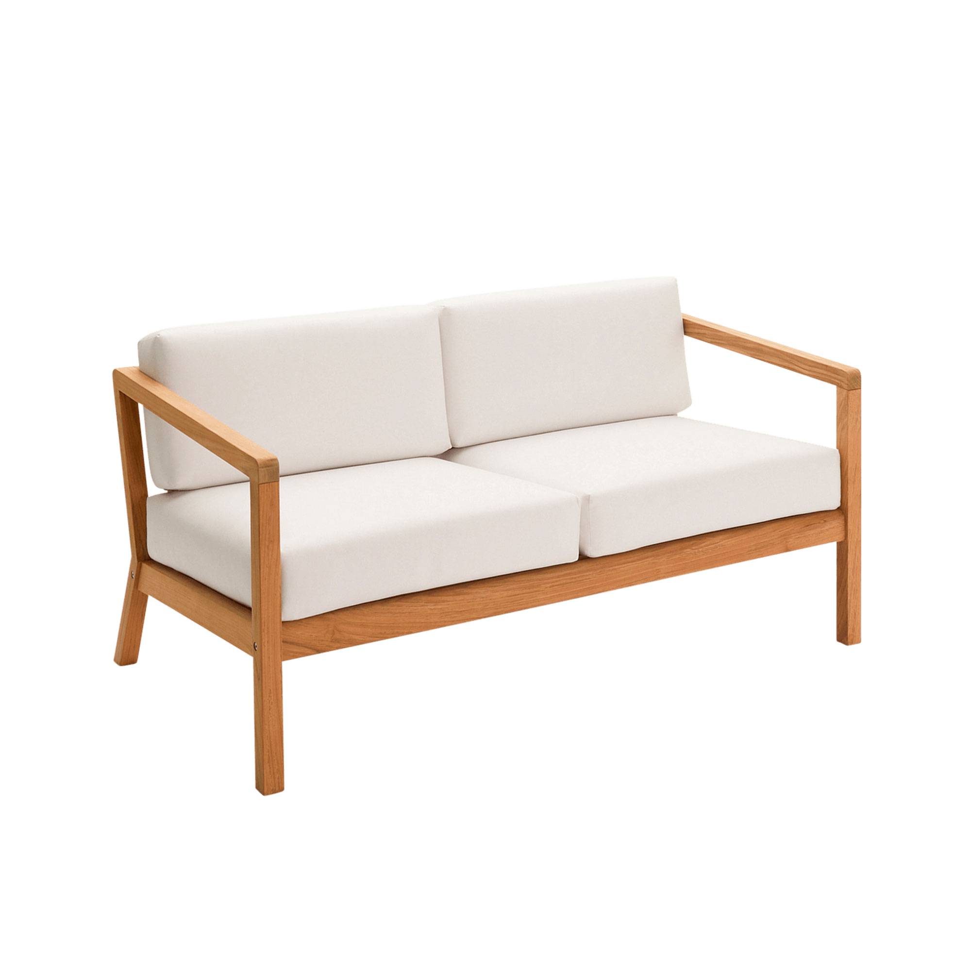 Skagerak Virkelyst 2-personers Sofa White.
