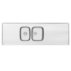 Contura Steel Diskbänk H 1800 - 635 mm