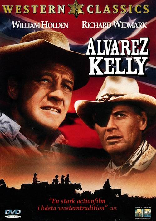 DVD – Alvarez Kelly (William Holden) (1966) (Beg)