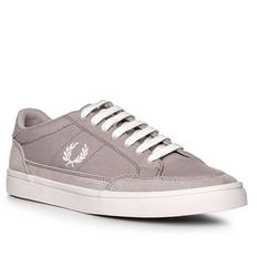 Fred Perry Herren Sneaker grau Textil