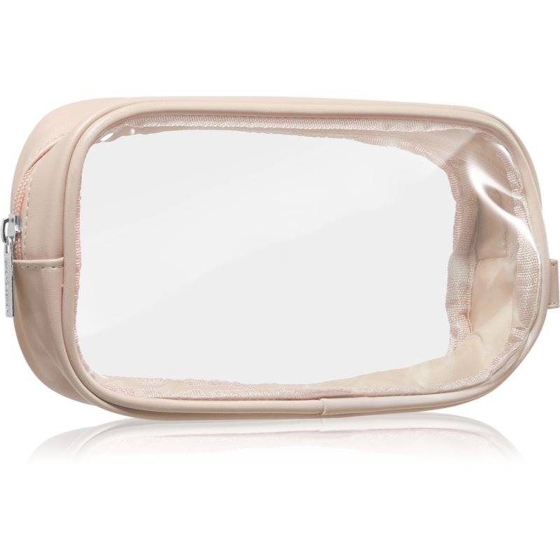 Notino Travel Collection Small Clear Organizer Transparent makeuptaske Transparent S Beige 20x10x5 cm 1 stk. - 1 stk.