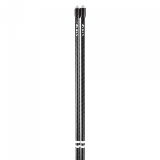 Vessel Carbon Fibre Alignment Stick (Färg: Black, Längd: 48")