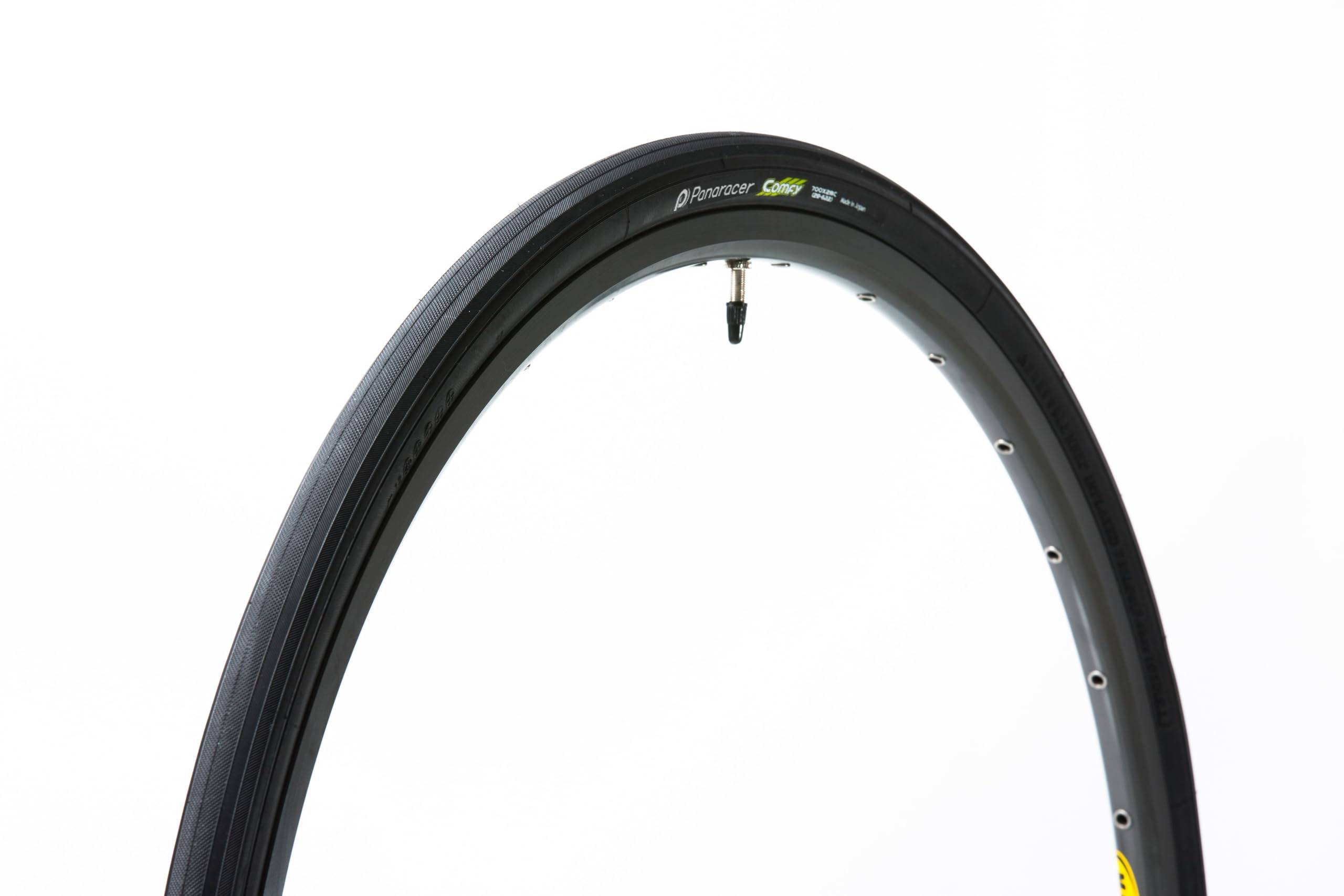 Panaracer Comfi 700 x 28C Black Clincher F728-CMF-B (Cross Bike/City Riding/Commuting) svart