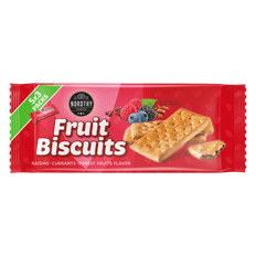 Nordthy Fruit Biscuits - Forrest Berry