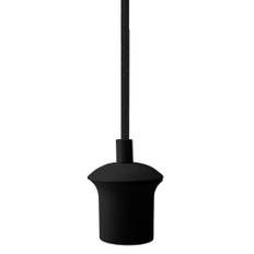 Globen Lighting Lamphållare 120 cm E27, svart - Svart