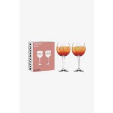 Ritzenhoff - Summer Breeze Drinkglas 2-p No: 3 & 4 - Flerfärgad