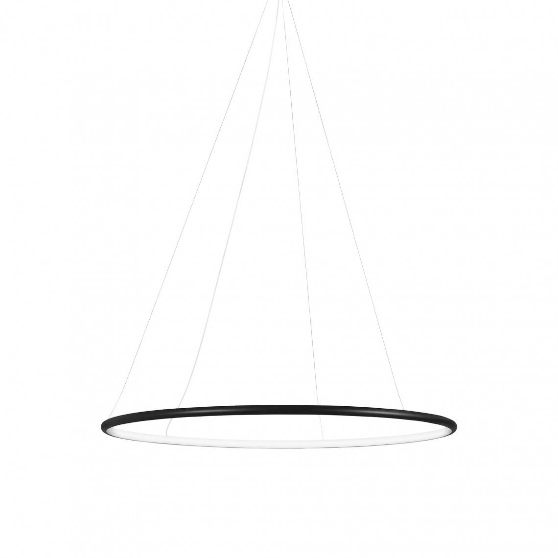 Taklampa Eclipse, Färg Svart , Diameter 80,6 cm