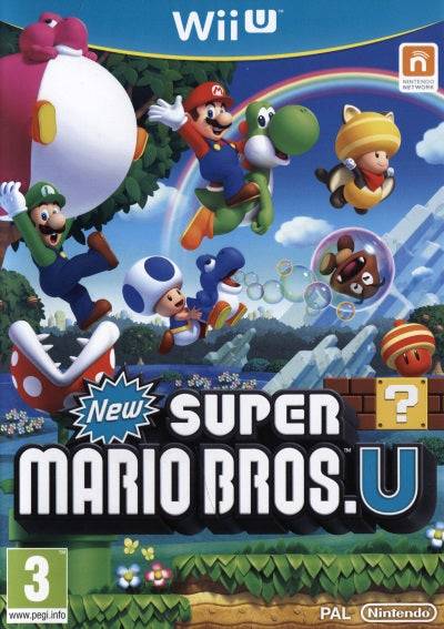 Wii U - New Super Mario Bros. U (Originalutgåva) (Beg) - Komplett