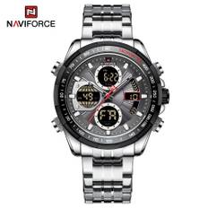Naviforce Global Force Steel Grey