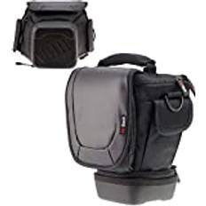 Navitech teleskopkamera DSLR SLR fodral skydd väska kompatibel med Nikon Coolpix P1000