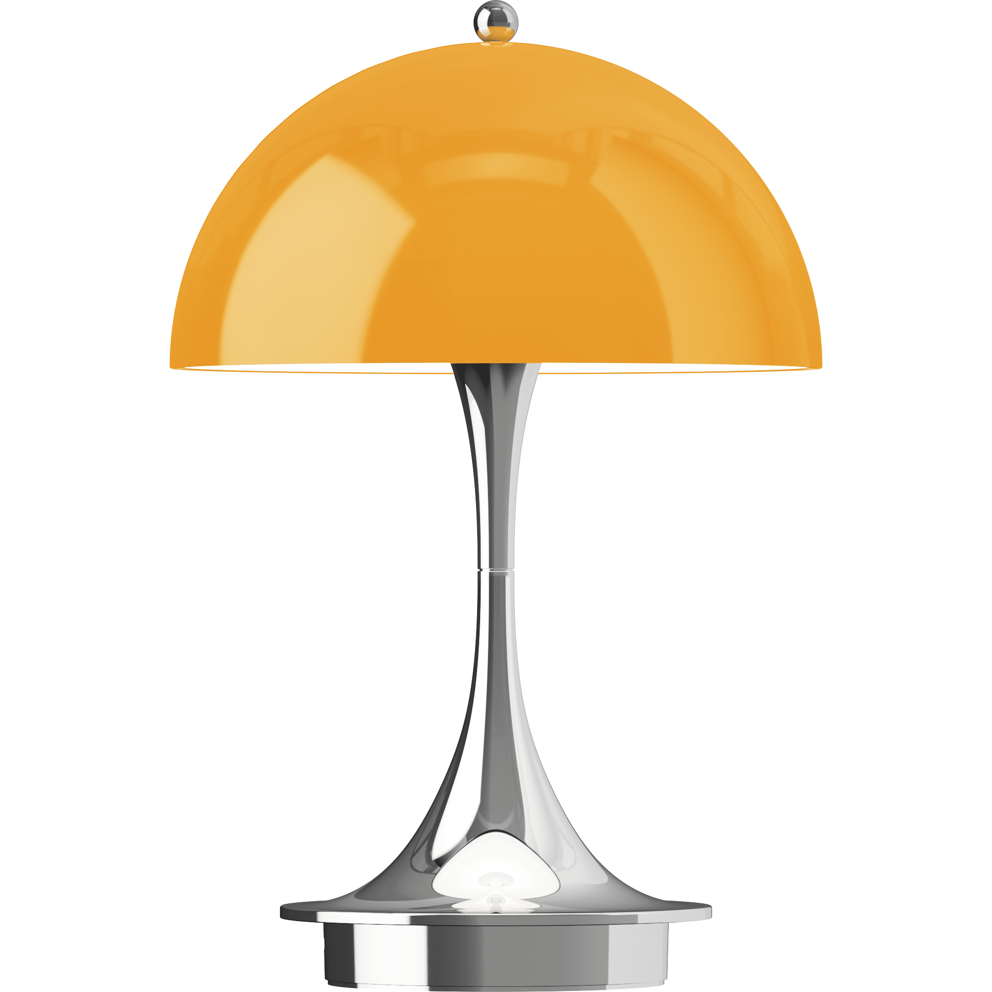 LOUIS POULSEN PANTHELLA 160 ORIGINALS OPAL ORANGE PORTABLE LAMPE