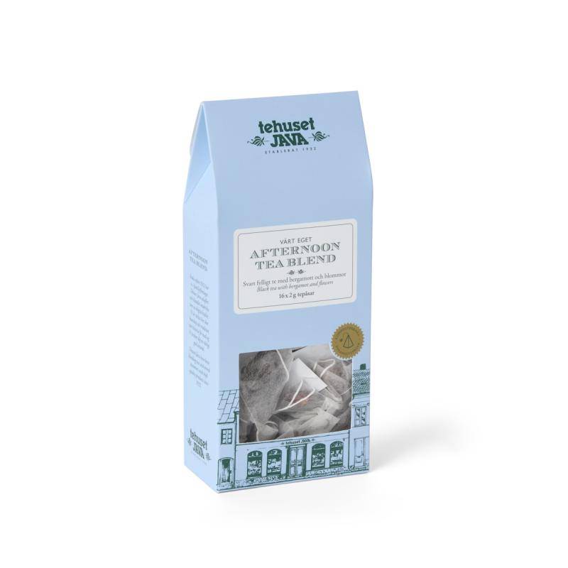 Afternoon Tea Blend svart te tepåsar 16 st